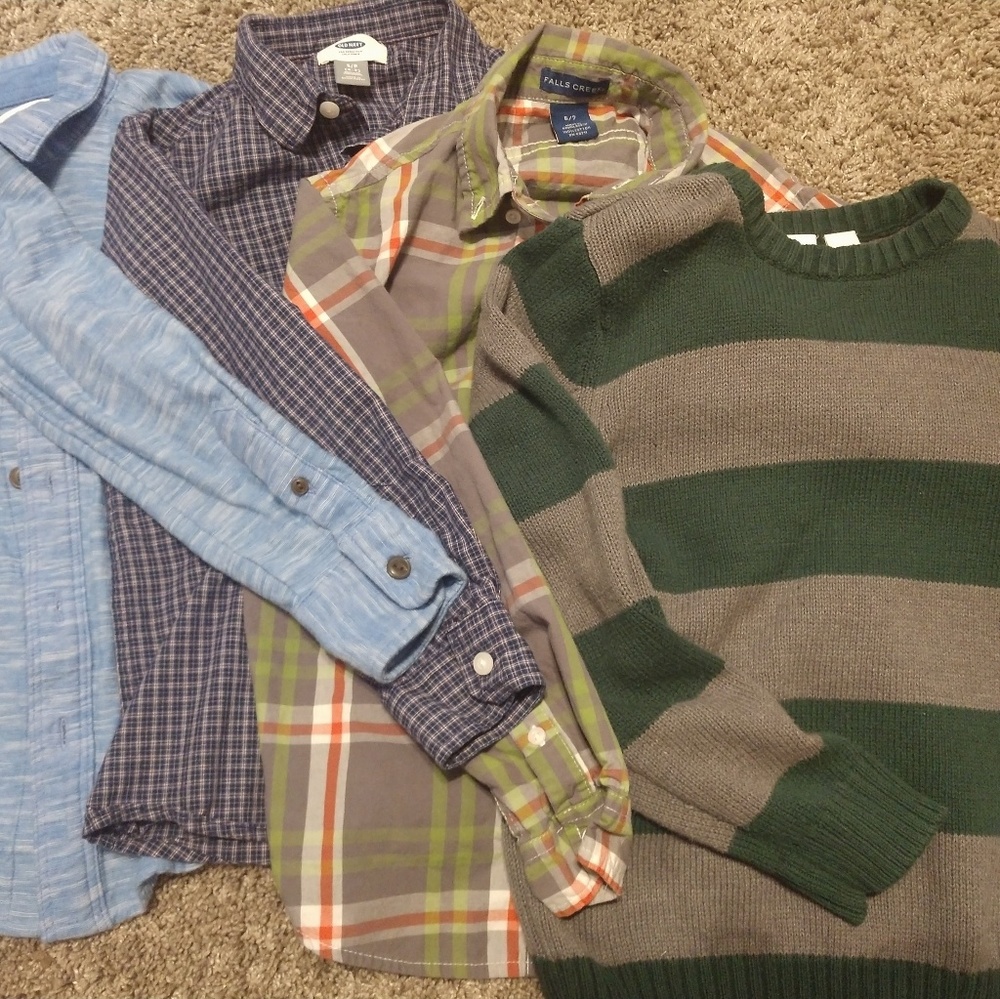 Boys dress shirts